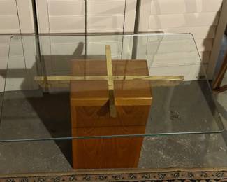 Vintage Mid-Century Modern Trioh Mobler Side Table