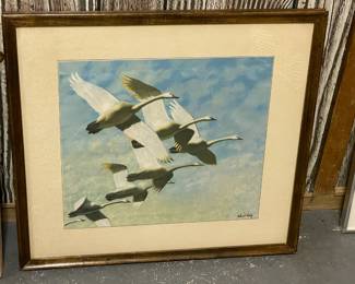 Signed & Framed Artwork