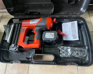 Black & Decker Staple Gun W/ Case