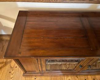 Wooden TV Stand Entertainment Center Console