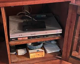 Wooden TV Stand Entertainment Console