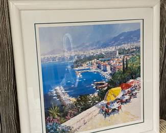 Large Signed & Framed Artwork