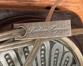 Floor Lamp By Barbara Cosgrove