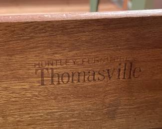 Thomasville Wooden 3 Drawer Dresser