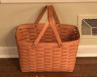 Longaberger Handled Basket