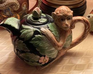 Monkey Teapot