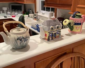 Decorative Teapots