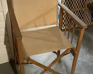 Folding Director's Chair