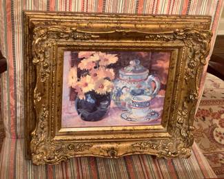 Teapot Framed Artwork