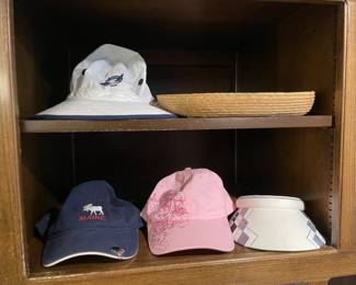 Assorted Closet Contents (Clothing, Hangers, Etc.)