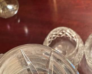 Waterford Crystal Decanter & Glass Set