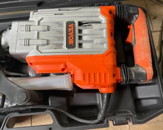 Vevor Demolition Jack Hammer W/ Case