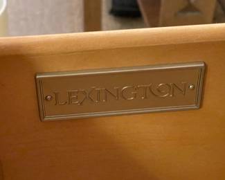 Lexington White Mini Dresser Nightstand Cabinet W/ 3 Drawers