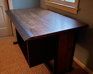 Vintage Mid-Century Modern Style Desk