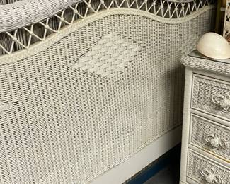 Wicker Headboard