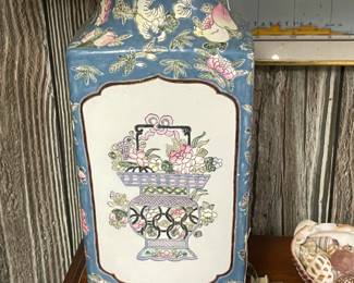 Floral Table Lamp (2 Available)