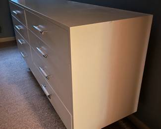 Vintage Mid-Century Modern Low-Boy Dresser