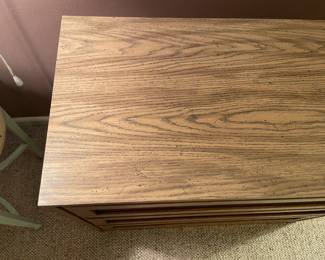 Thomasville Wooden 3 Drawer Dresser