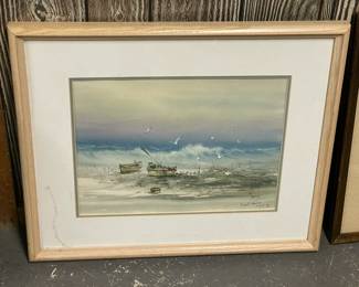 Signed & Framed Artwork