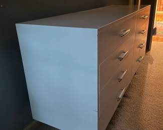 Vintage Mid-Century Modern Low-Boy Dresser