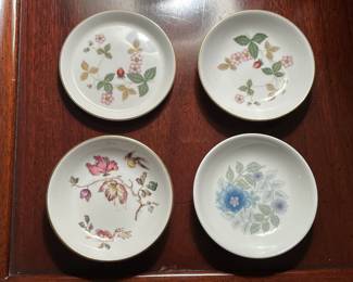 Mini Wedgwood Dishes