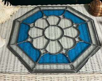 Stained Glass Panel