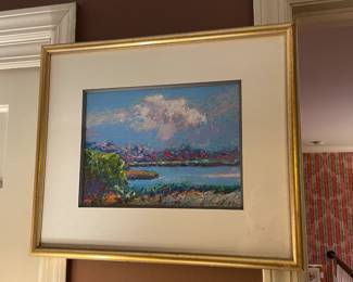 Framed & Signed Artwork