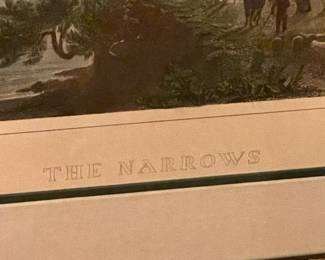 "The Narrows" Framed Artwork