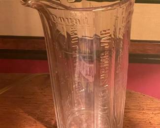 Antique "Family Measuring Jar" (1880s)