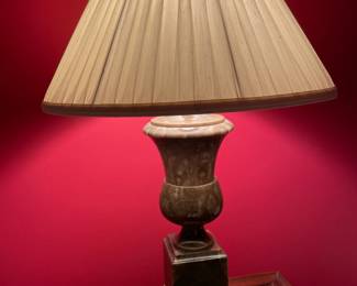 Hardstone Table Lamp Set (2 Available)