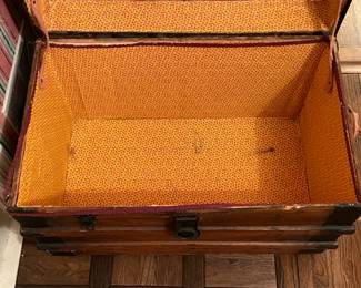 Antique Steamer Trunk