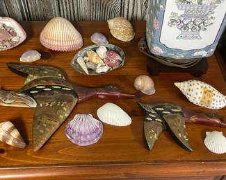 Large Collection Of Genuine Seashells & Other Specimens
