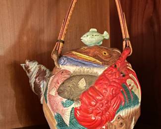 Seashore Teapot