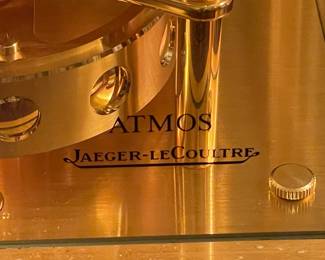 Atmos Jaeger-LeCoultre Clock