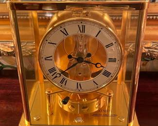 Atmos Jaeger-LeCoultre Clock