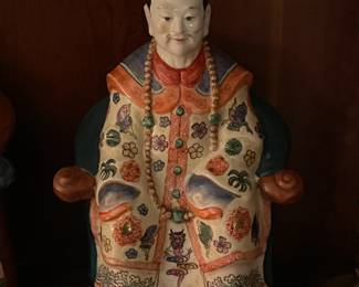 Large Decorative Asian Figurines