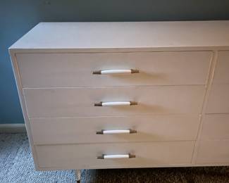 Vintage Mid-Century Modern Low-Boy Dresser