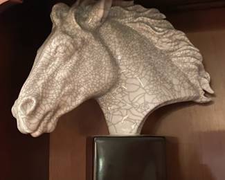 Large Decorative Horse Head (Germany)