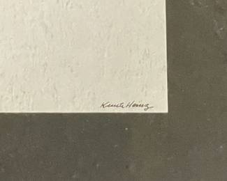 Signed & Framed Winter Artwork