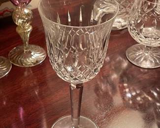 Waterford Crystal Goblet