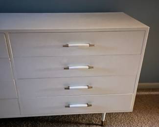 Vintage Mid-Century Modern Low-Boy Dresser