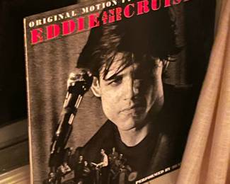 Vintage Record Album - Eddie & The Cruisers