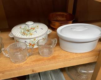 Covered Kitchen Bowls