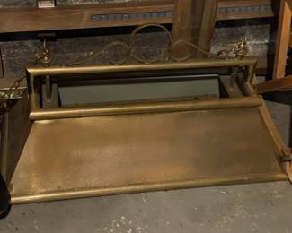 Brass Pool Table Hanging Light