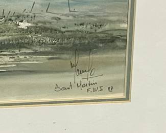 Signed & Framed Artwork