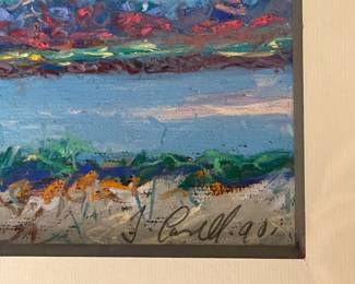 Framed & Signed Artwork