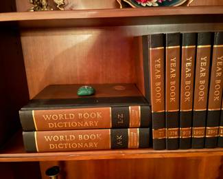 World Book Dictionary Set