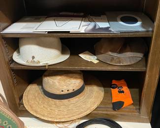 Assorted Closet Contents (Clothing, Hangers, Etc.)