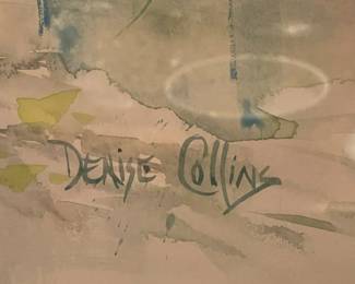 Framed Artwork By Denise Collins