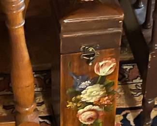 Wooden Wine Bottle Holder